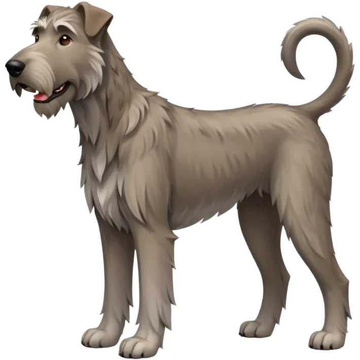Irish wolfhound emoji