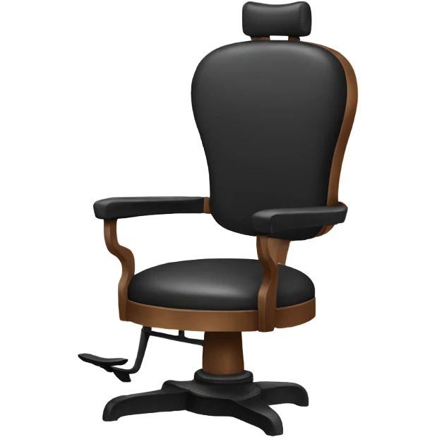 Chair barber emoji