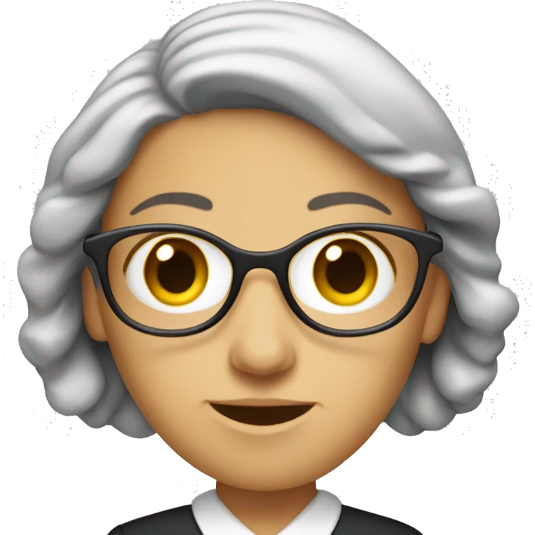 Jewish woman accountant emoji
