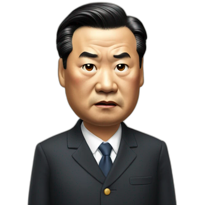 angry Xi Jinping emoji