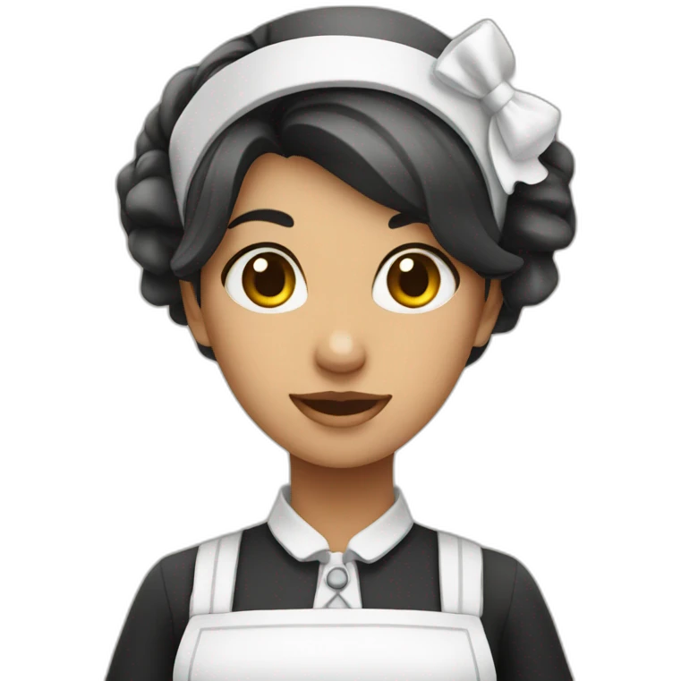 Maid emoji