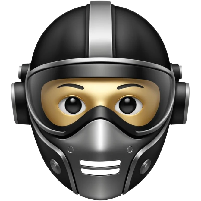 fencer mask emoji