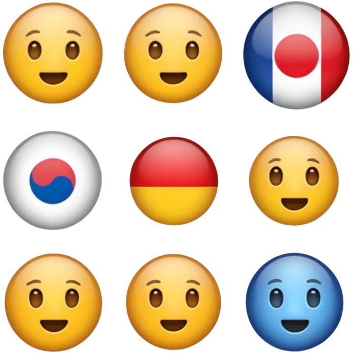 translation between korean and english emoji