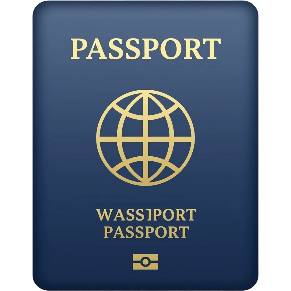 TRAVEL PASSPORT emoji