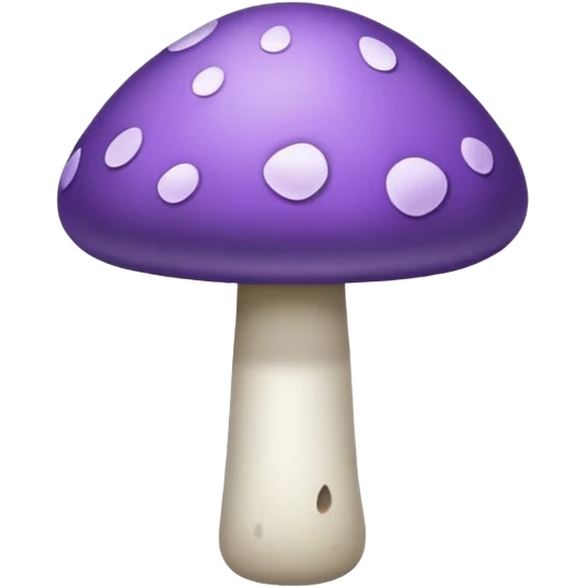 Purple Mushroom  emoji