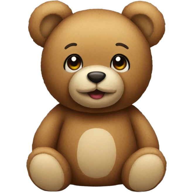 teddy emoji emoji