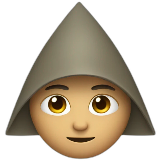 triangle ninja emoji