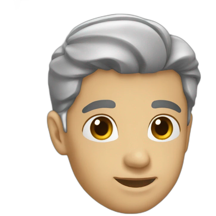بنت شعرها اشقر  emoji