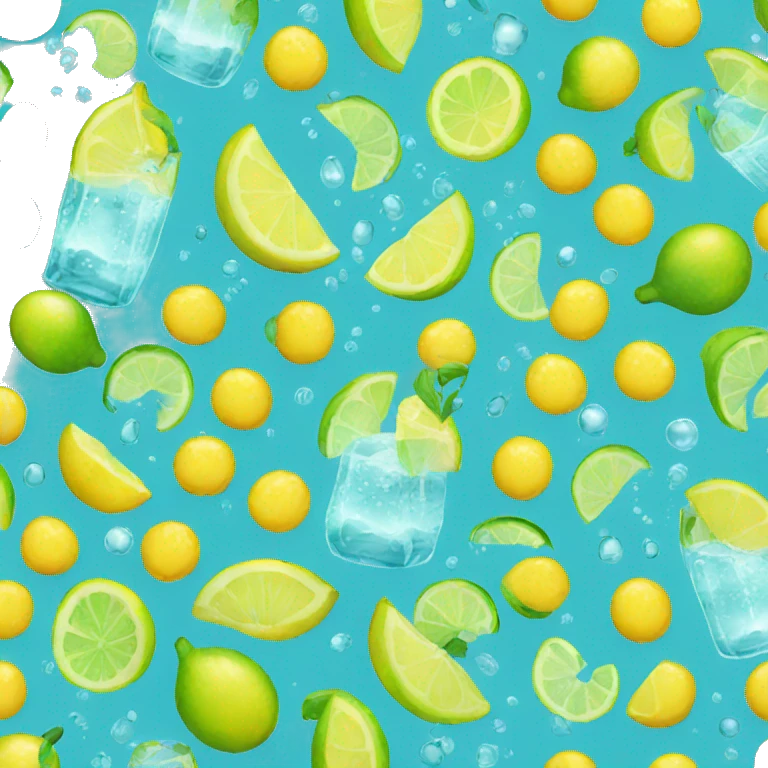 Sparkling water emoji