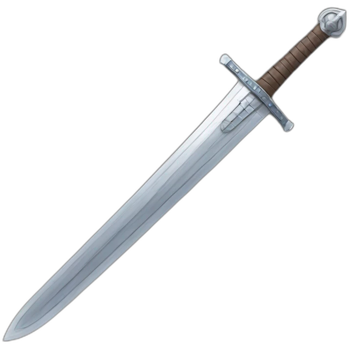 William Wallace's sword emoji