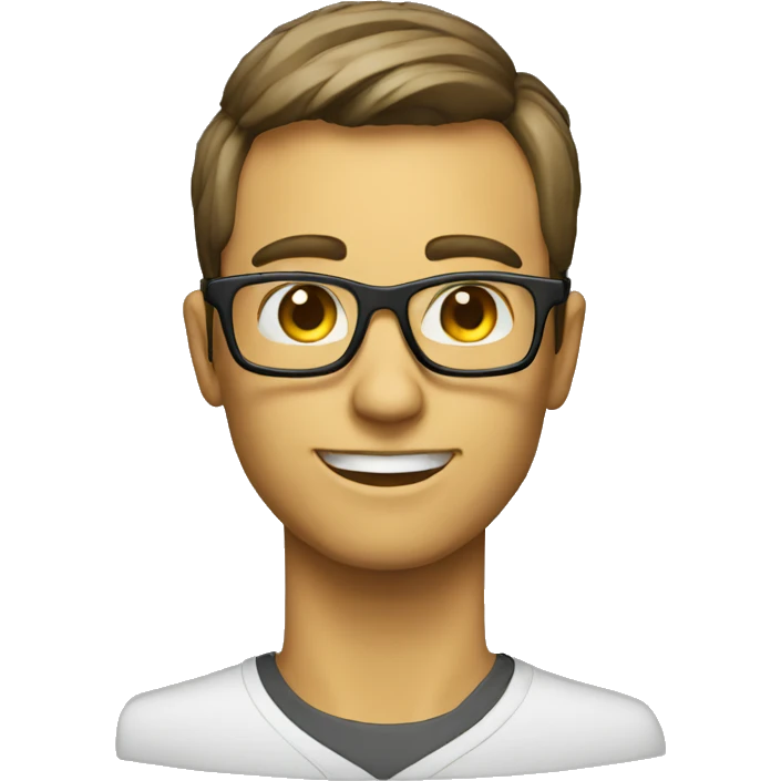 nerd programmer emoji