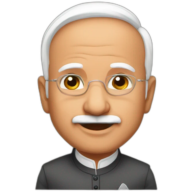 narender modi emoji