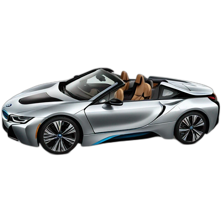 2019 BMW I8 Roadster emoji