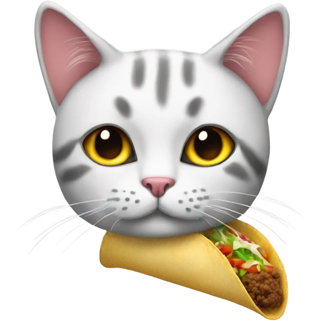 Make me a taco cat emoji