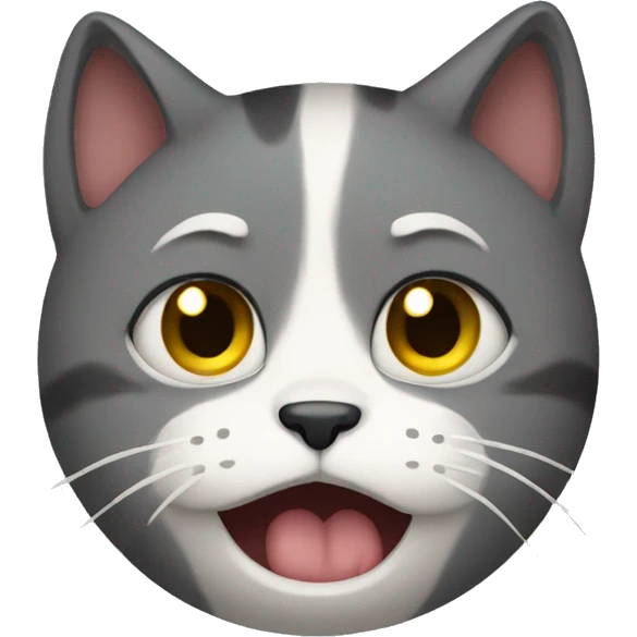 sobbing cat emoji