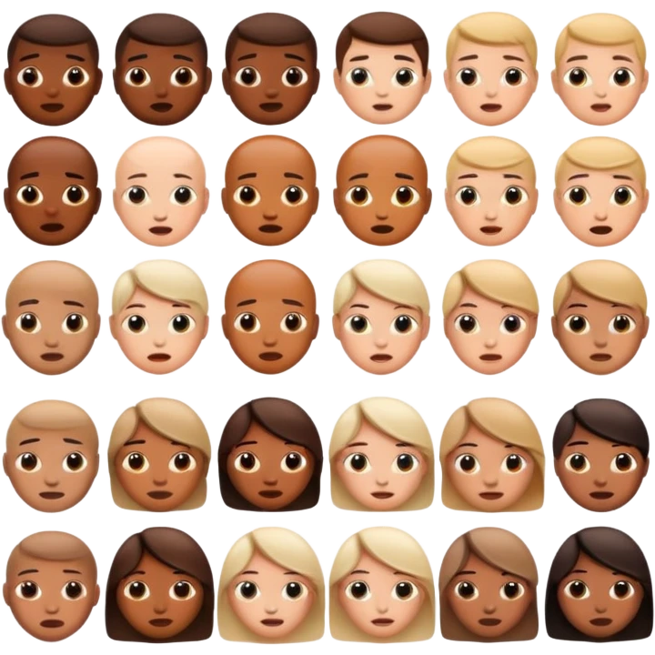 everyday emotions emoji