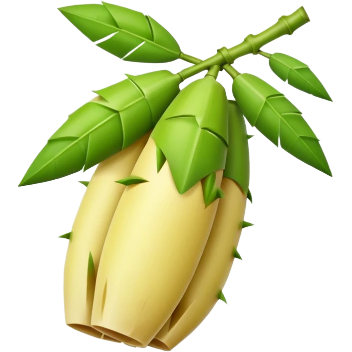 Bamboo shoot  emoji