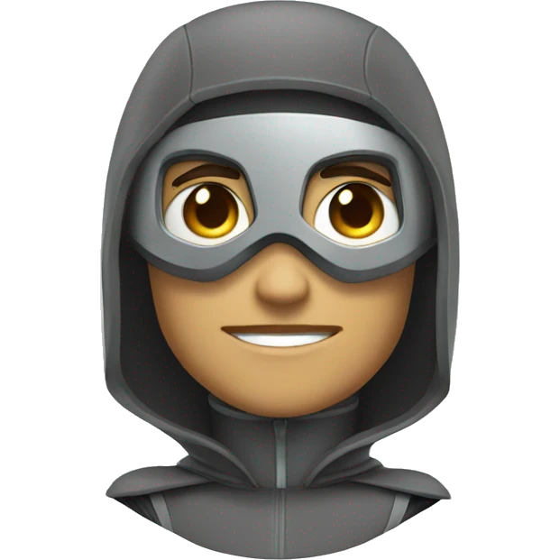 superhero on igloo emoji