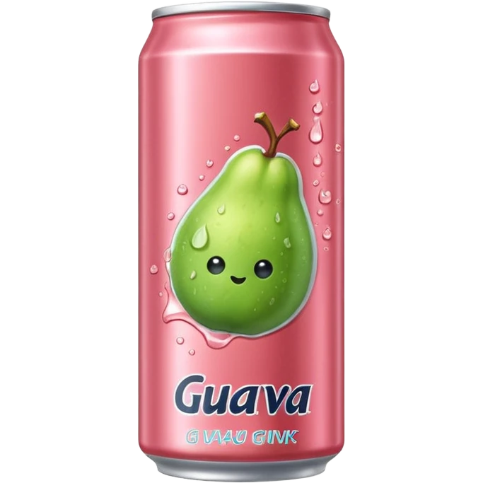 energy drink exotic guava emoji