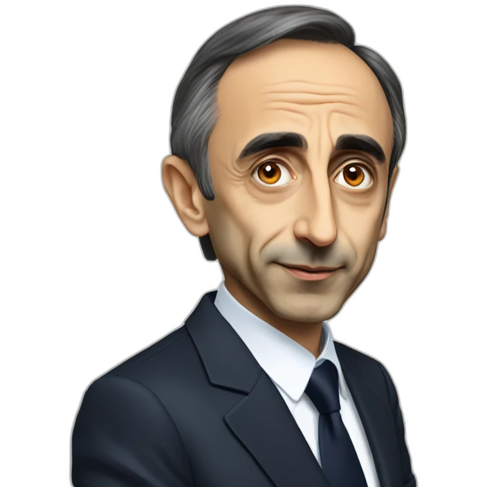Éric zemmour politique emoji