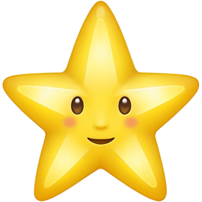 Yellow star emoji