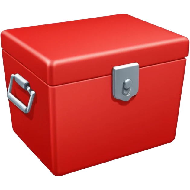 Insulated Delivery Box red emoji