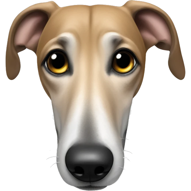 greyhound nose emoji