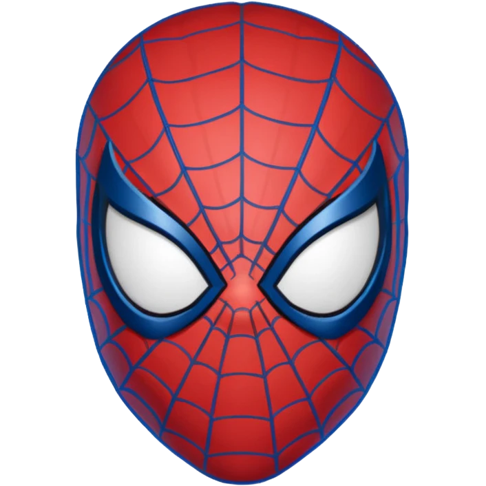 Spiderman Face emoji