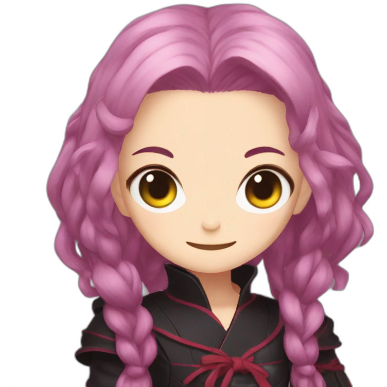 Nezuko demon emoji