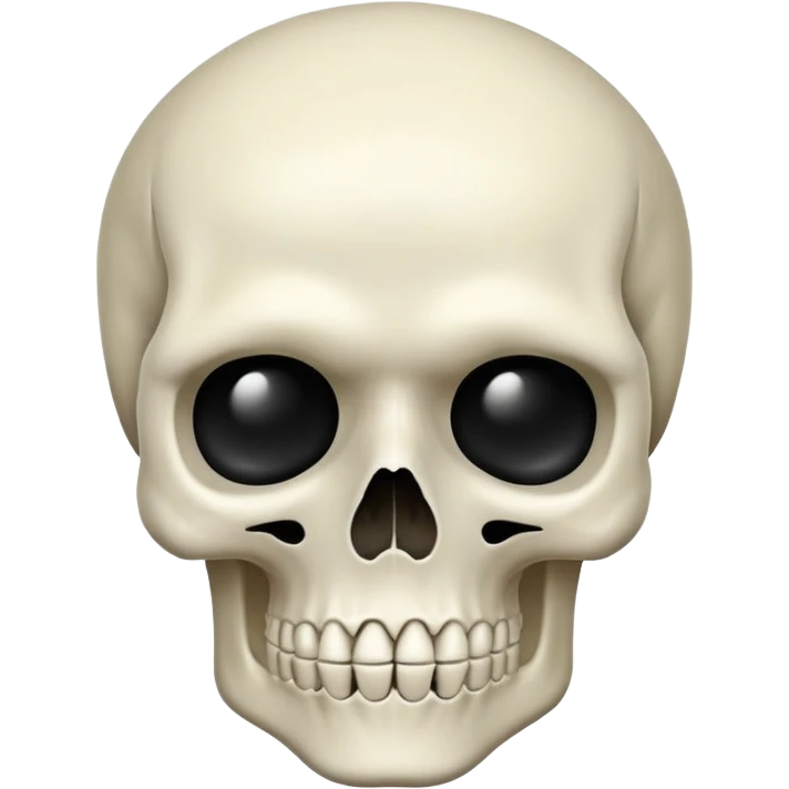 skull face emoji