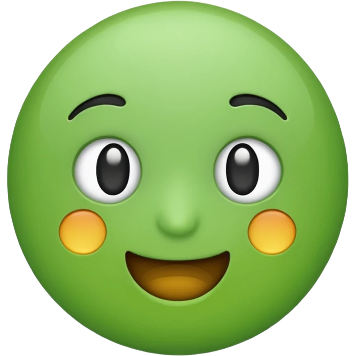 Like emoji with green color emoji