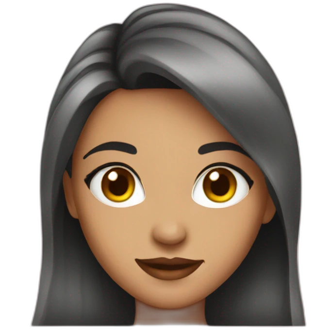 beautiful girl emoji