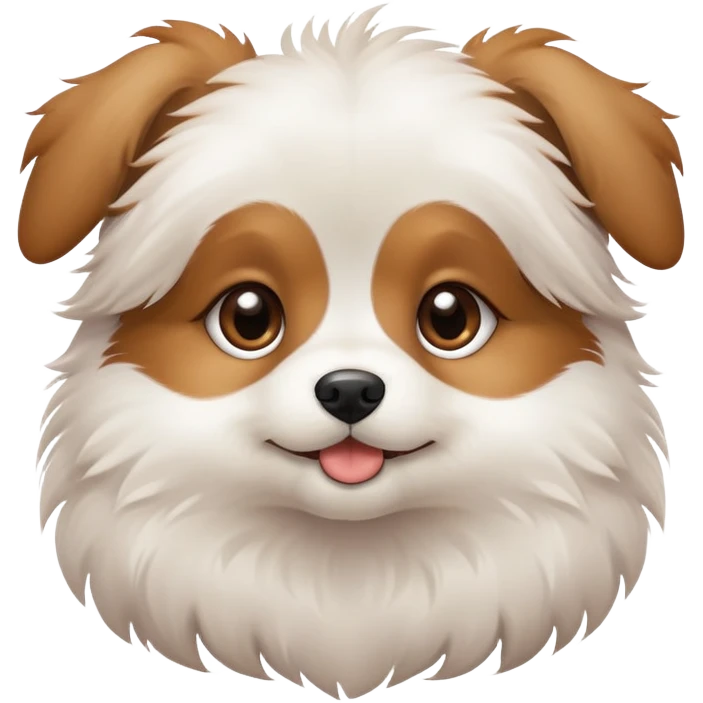cute little puppy emoji