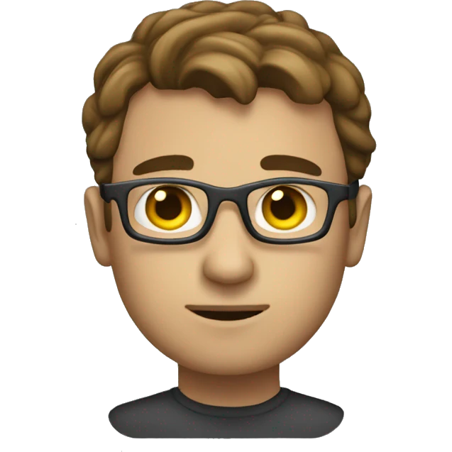 nonchalant programmer emoji