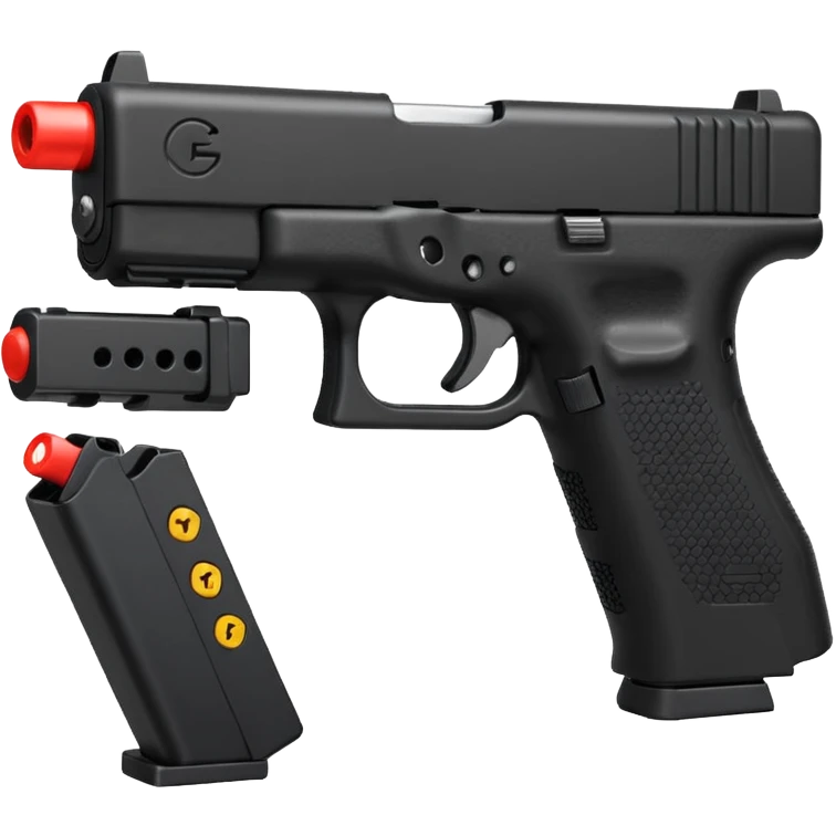 Glock with a switch emoji