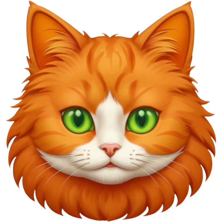 A cat emoji