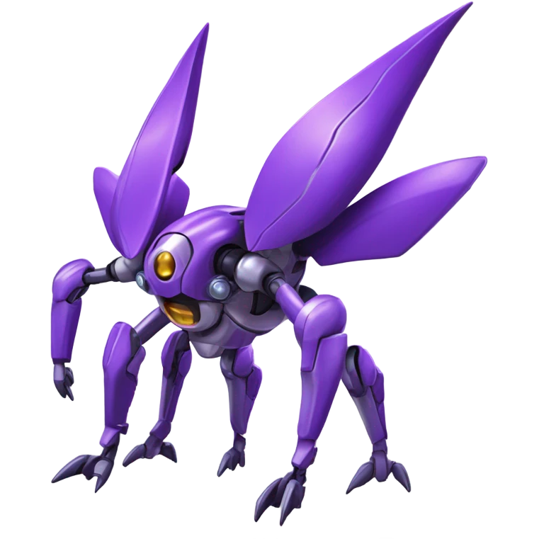 Genesect Pokémon Medabot emoji