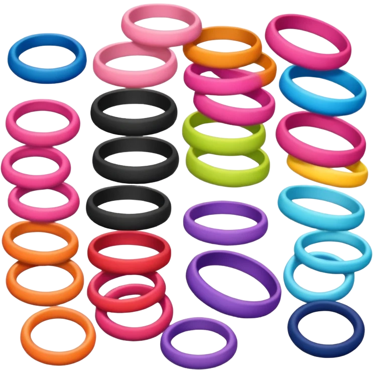 Hair ties  emoji