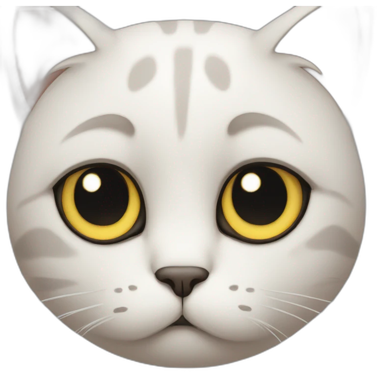 sad cat  emoji