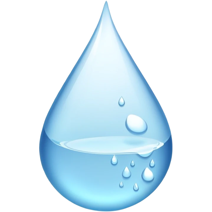 Water emoji