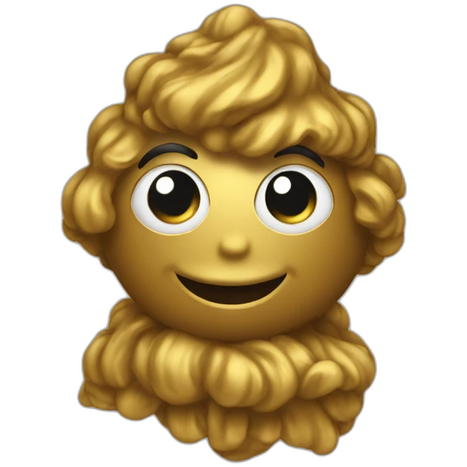 poo-gold emoji