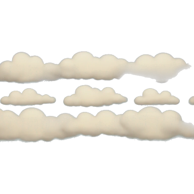 Blue sky emoji