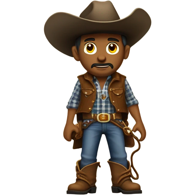 Cowboy emoji