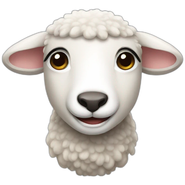 Lamb emoji