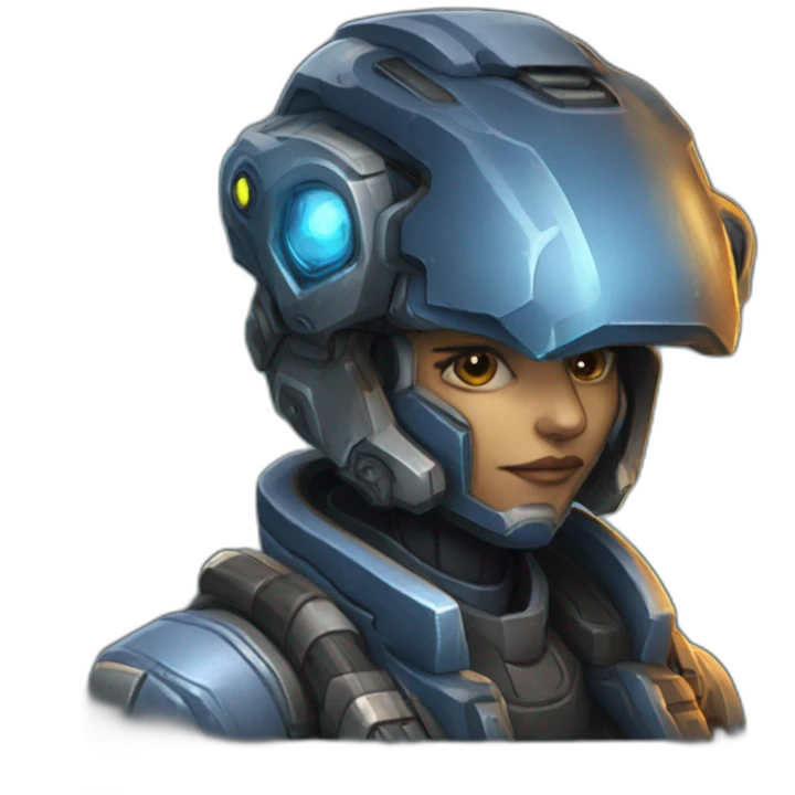 starcraft 2 protos probe worker emoji