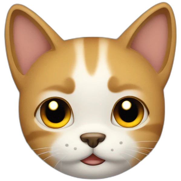 Gato con cara triste llorando emoji