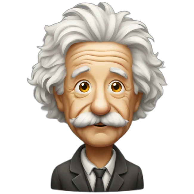 Albert Einstein emoji