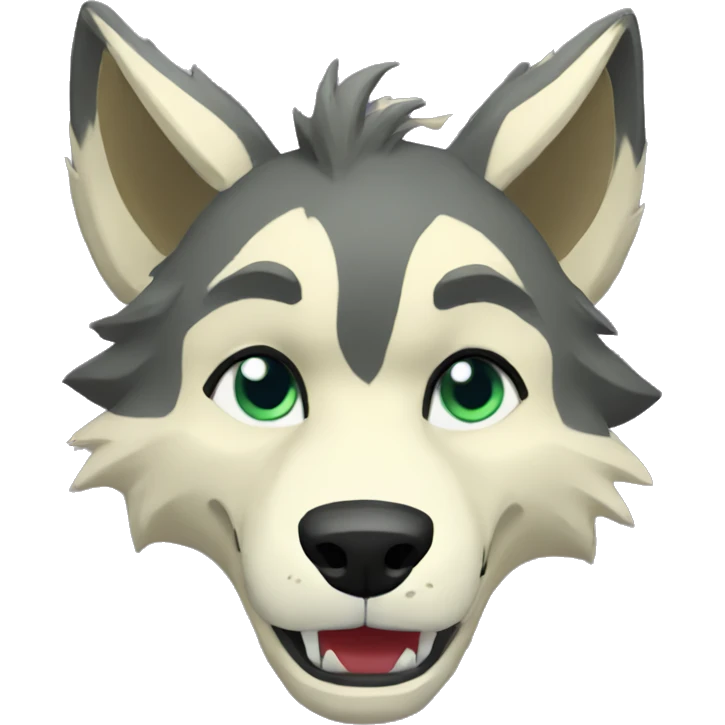 Animal-Jam-Wolf full body emoji