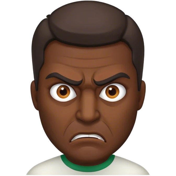 Angry Italian emoji