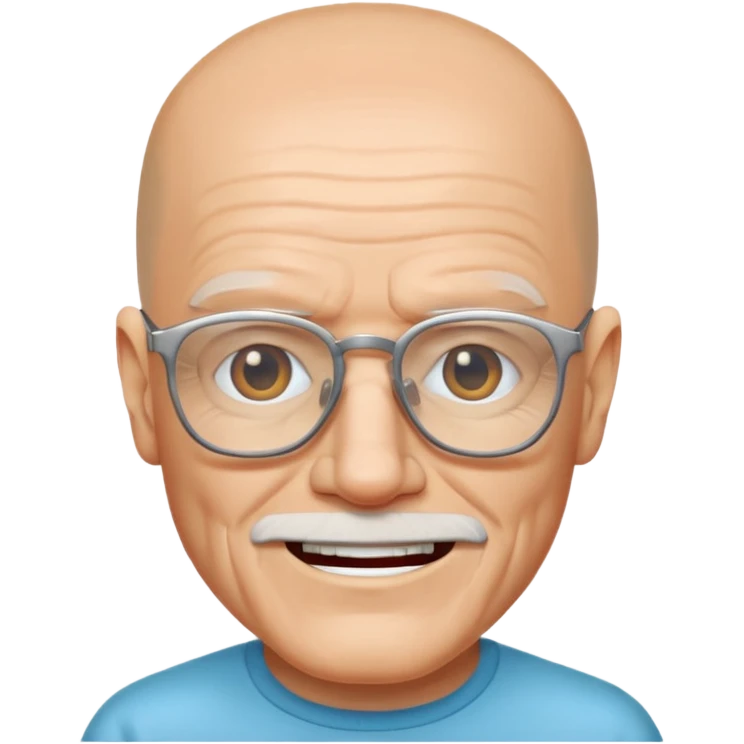 Heisenberg emoji